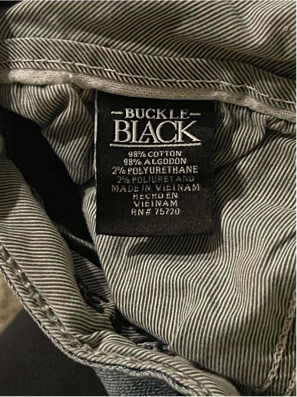 Buckle Black Men’s Jeans, Size 32x32, EUC